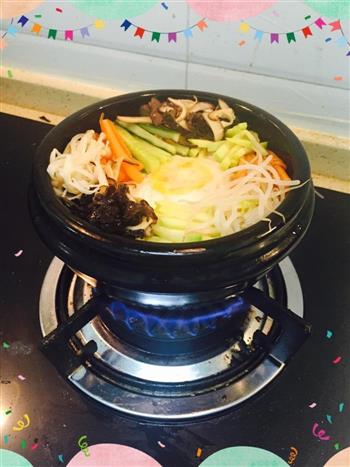 蔬菜石锅拌饭的做法步骤8