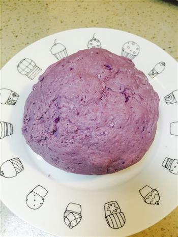 紫薯芋圆核桃露的做法步骤6