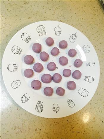 紫薯芋圆核桃露的做法步骤7