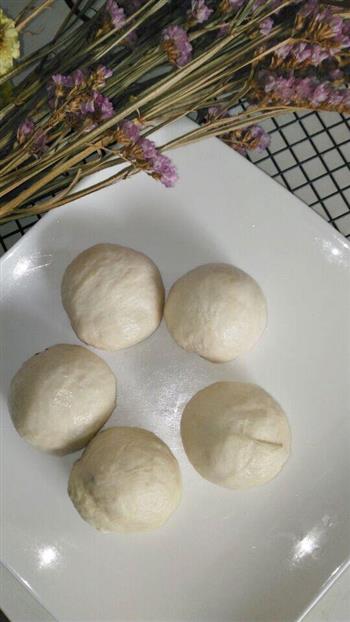 向日葵肉松面包的做法步骤4