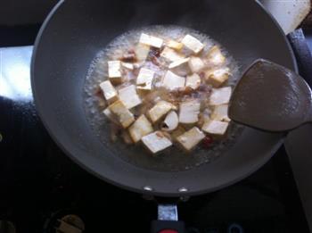 豆腐烧肉的做法图解6