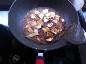 豆腐烧肉的做法图解7