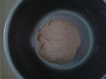 手工全麦面包的做法图解2