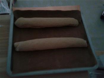 手工全麦面包的做法步骤9