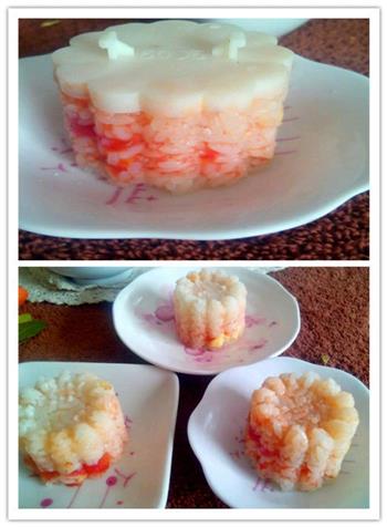 西红柿炒鸡蛋配米饭的做法步骤2