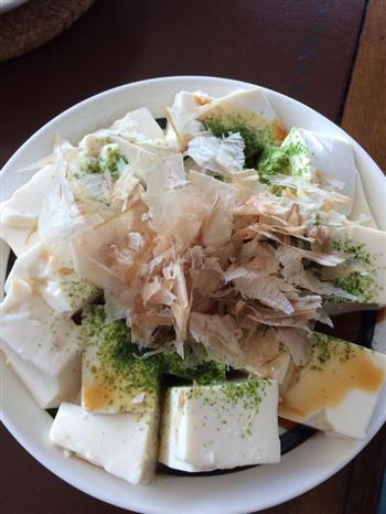 日式凉拌豆腐的做法步骤1