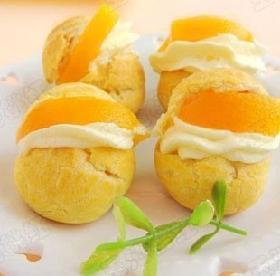 黄桃奶油泡芙的做法步骤7