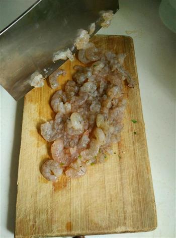 鲜肉虾泥馄炖的做法步骤3