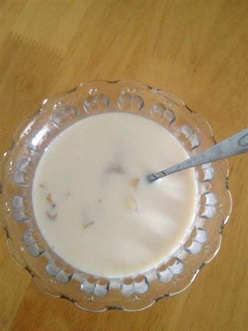 牛奶炖花胶的做法步骤5