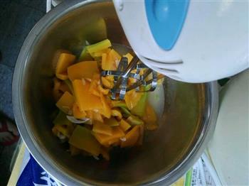 南瓜浓汤的做法步骤5