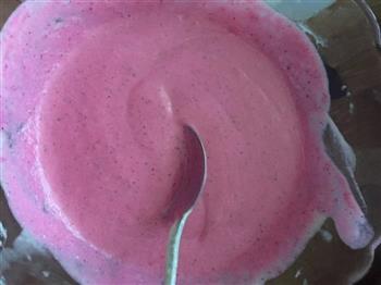 粉色榴莲冰淇淋的做法步骤14