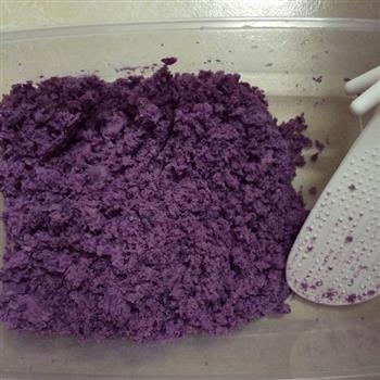 紫薯冰皮的做法步骤3