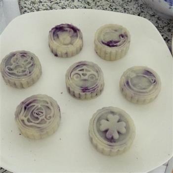 紫薯冰皮的做法图解5