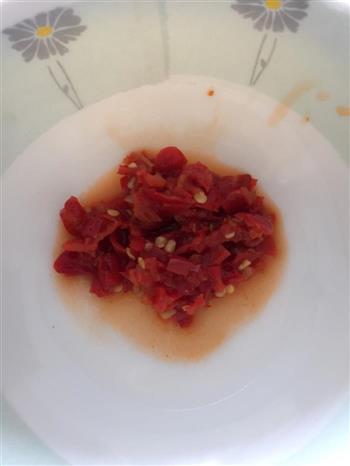 剁椒蒜苔炒肉丝的做法步骤4