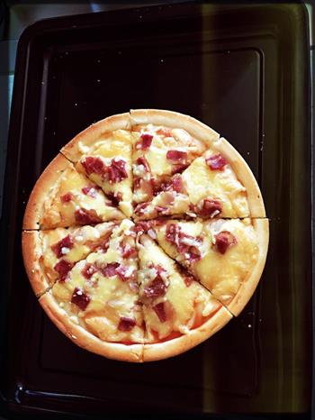 超简单-芝士培根披萨的做法图解1
