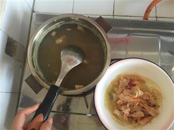 鲜虾鲍鱼粥的做法步骤2