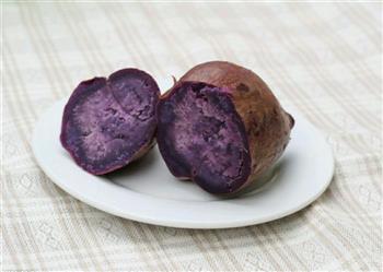 紫薯西米露的做法步骤1