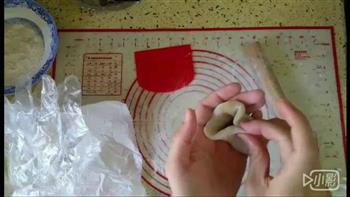 红豆糯米糍的做法步骤6
