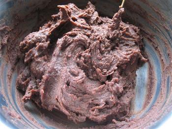 南瓜巧克力冰皮月饼的做法步骤6