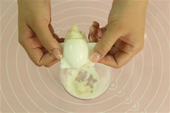 3D立体玉兔冰皮月饼的做法步骤8
