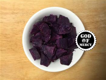 紫薯米糊的做法图解4