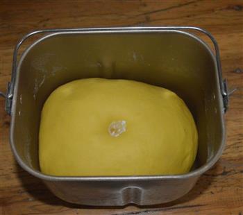 3D立体南瓜面包的做法步骤12