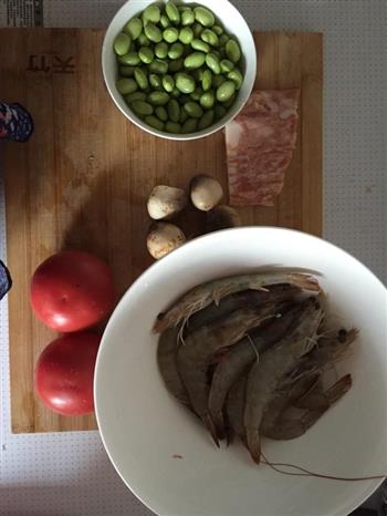 西班牙海鲜焗饭的做法步骤1
