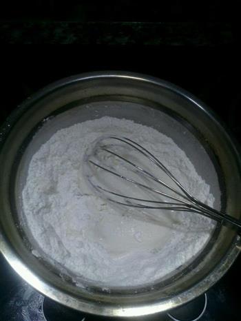 中秋美味-椰香紫薯冰皮月饼的做法步骤2