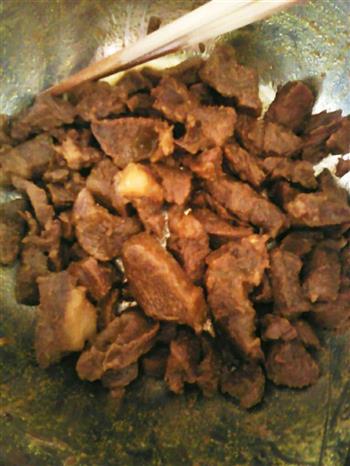 咖喱牛肉干的做法步骤6