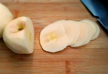 烤苹果片的做法图解3