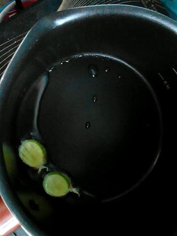 黄瓜皮蛋汤的做法图解3
