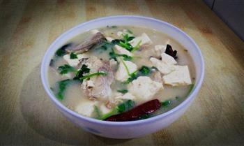 明太鱼炖豆腐的做法图解1