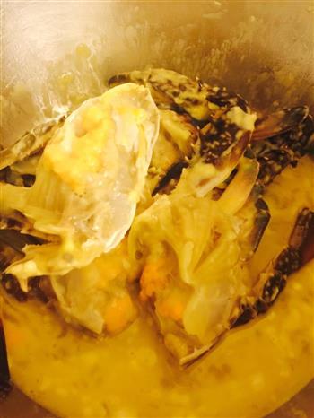 咖喱皇蟹的做法步骤2