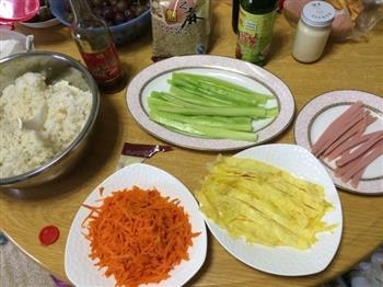 紫菜包饭的做法步骤1