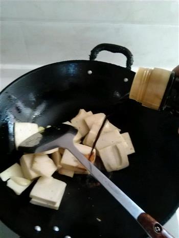 蚝油千叶豆腐的做法步骤5