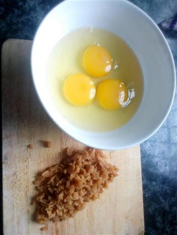 潮汕菜脯蛋的做法步骤2