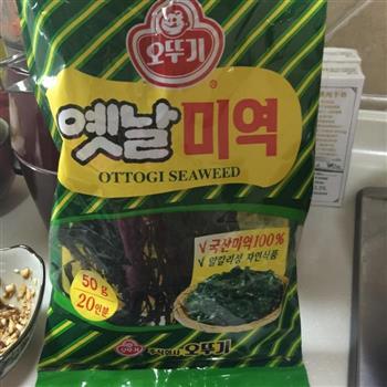 韩式海带汤的做法图解1