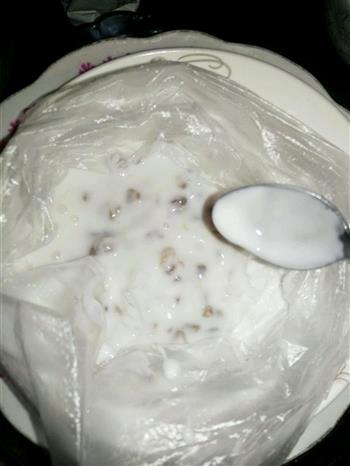 自制炒酸奶的做法步骤4