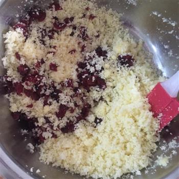 蔓越莓椰蓉彩虹冰皮月饼的做法步骤6