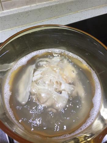 虾丸面片汤的做法步骤2