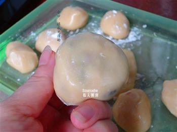 广式火腿五仁月饼的做法步骤12