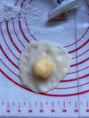 奶黄冰皮月饼的做法步骤8