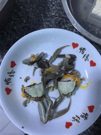 潮州海蟹粥的做法图解3
