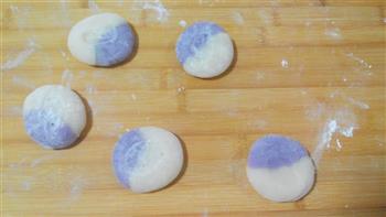 炫彩冰皮奶黄月饼的做法步骤11