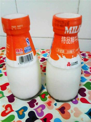 牛奶玉米粥的做法步骤2