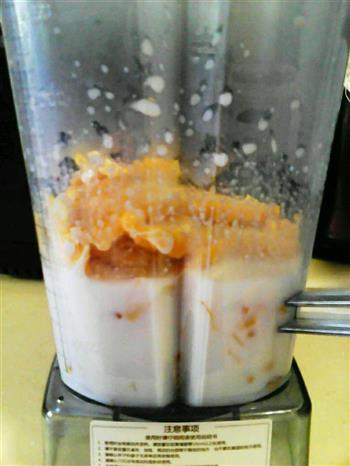 牛奶玉米粥的做法步骤5