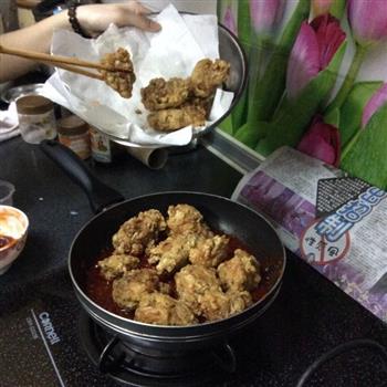 韩式辣炸鸡的做法步骤15