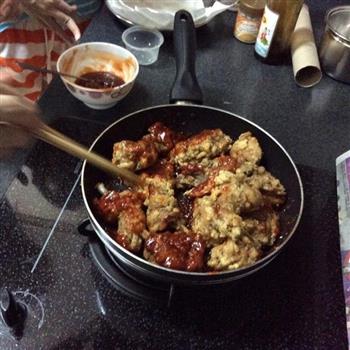 韩式辣炸鸡的做法步骤16