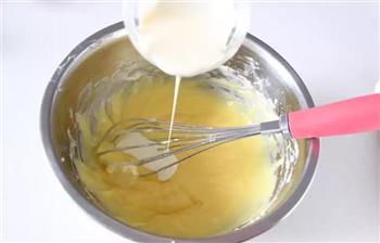 舒芙蕾乳酪蛋糕的做法步骤6