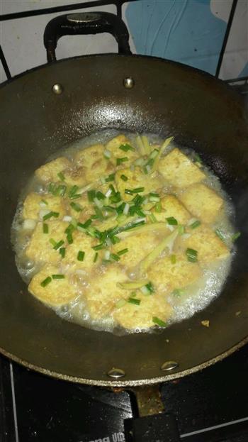 香煎鸡蛋豆腐的做法步骤6